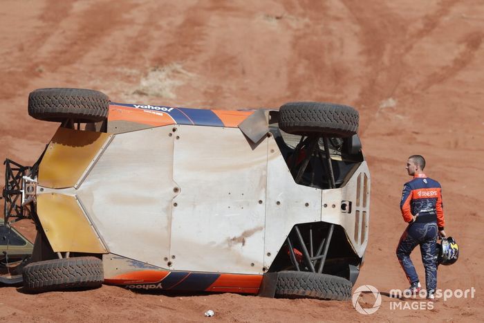 Timmy Hansen, Andretti United Extreme E crash