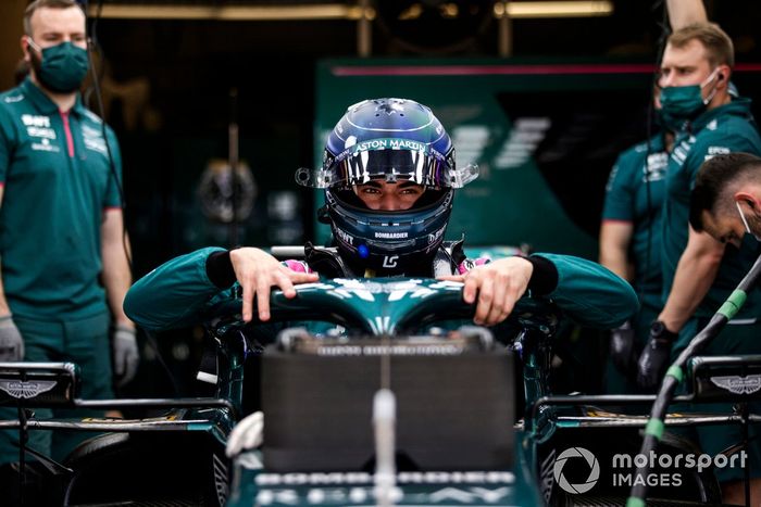 Lance Stroll, Aston Martin