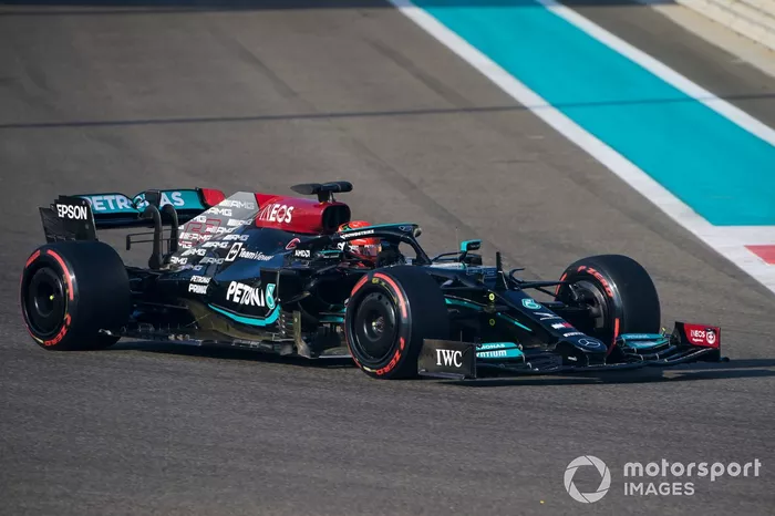 George Russell, Mercedes W12 