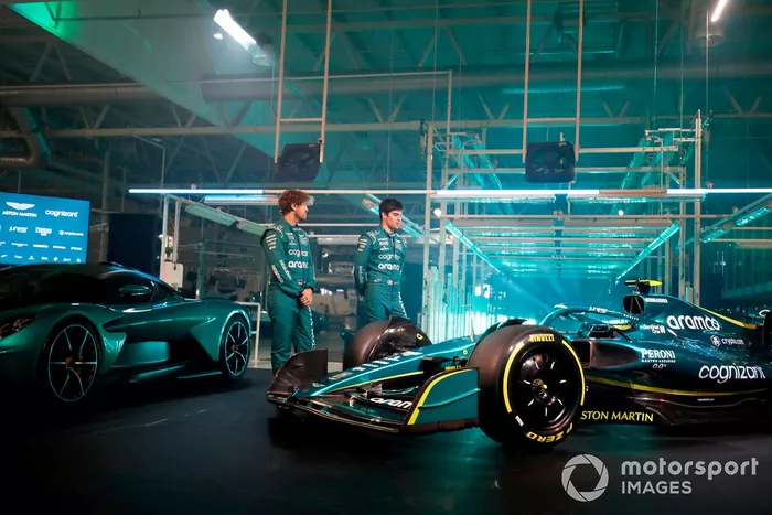Sebastian Vettel, Aston Martin, Lance Stroll, Aston Martin