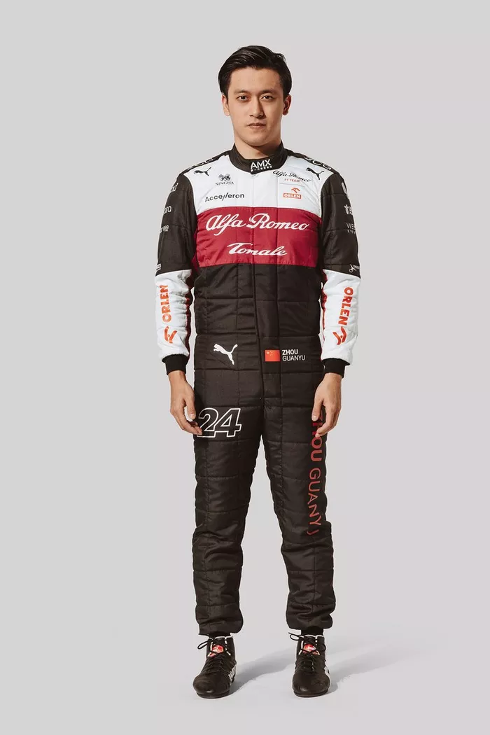Guanyu Zhou, Alfa Romeo