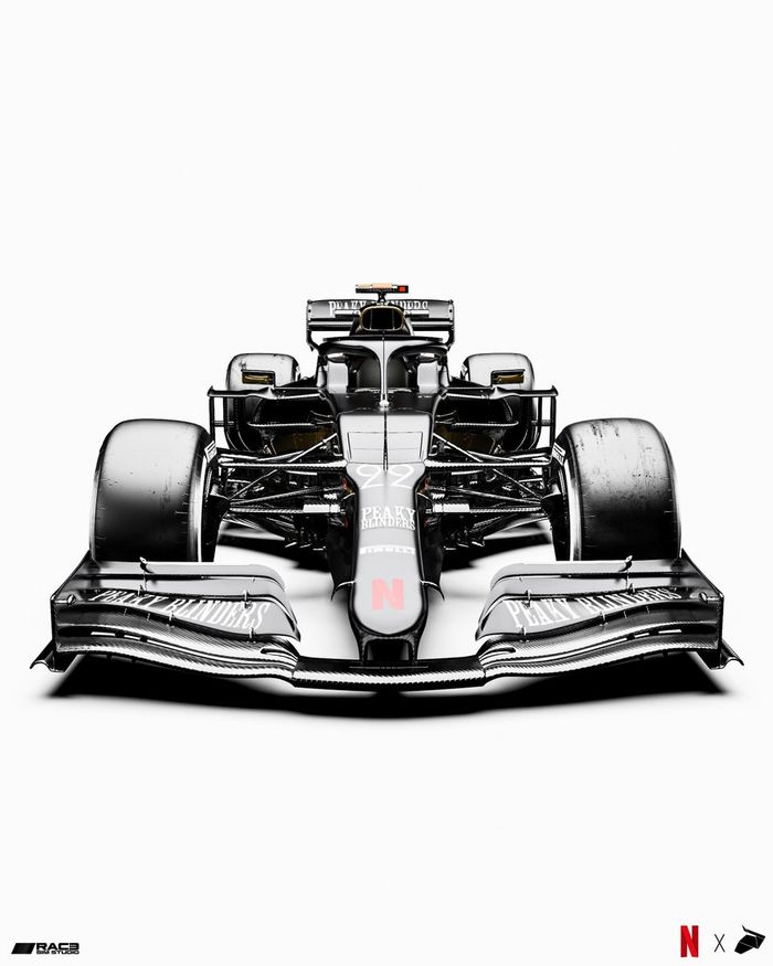 Pintura Peaky Blinders - Netflix