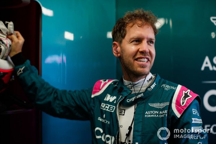 Sebastian Vettel, Aston Martin