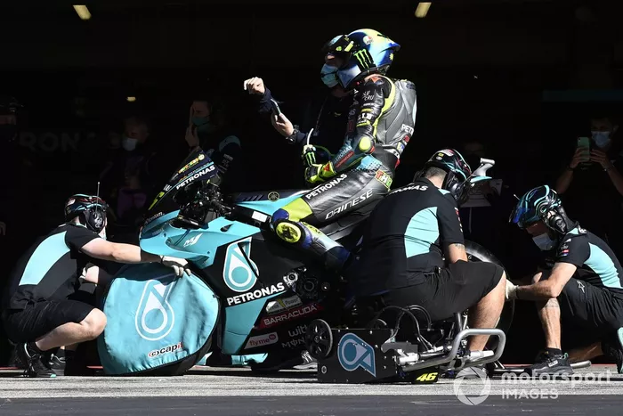 Valentino Rossi, Petronas Yamaha SRT