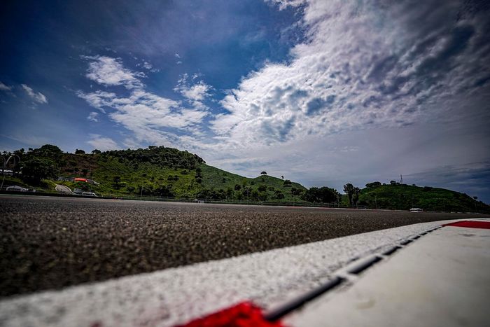 Aspectos de la pista de Mandalika