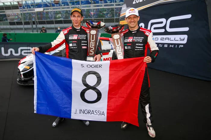 Sébastien Ogier, Julien Ingrassia, Toyota Gazoo Racing WRT Toyota Yaris WRC