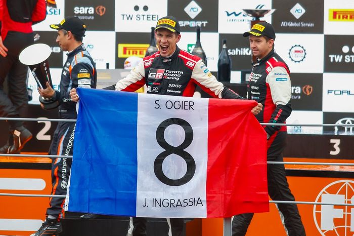 Podio: Julien Ingrassia, Toyota Gazoo Racing WRT