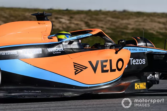 Lando Norris, McLaren MCL36