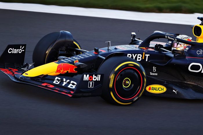 Max Verstappen, Red Bull Racing RB18
