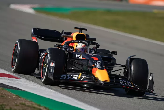 Max Verstappen, Red Bull Racing RB18
