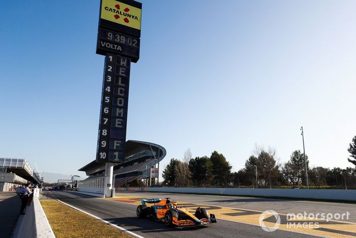 Lando Norris, McLaren MCL36