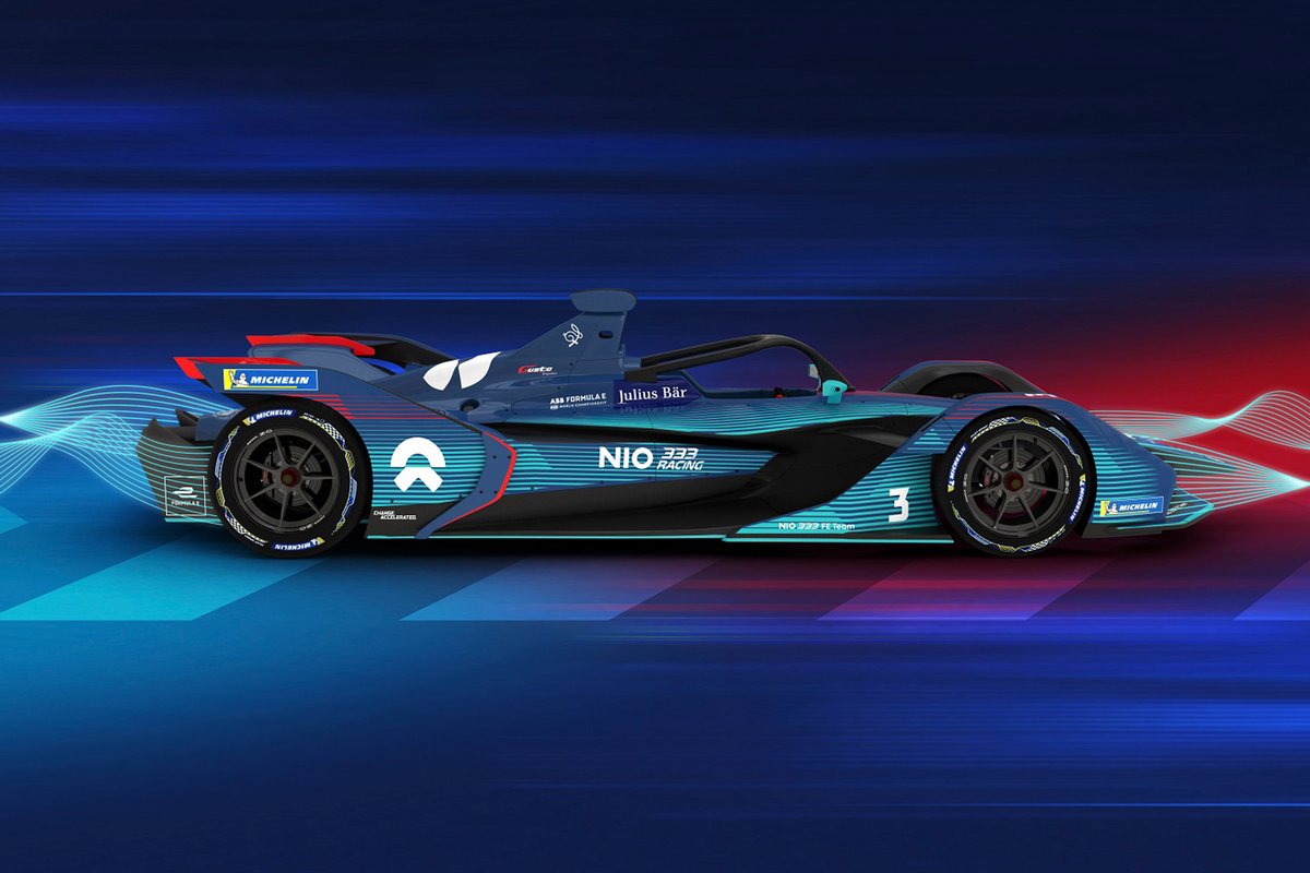 2021-2022 NIO 333 Formula E 