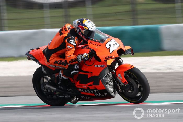 Raúl Fernández, KTM Tech3  