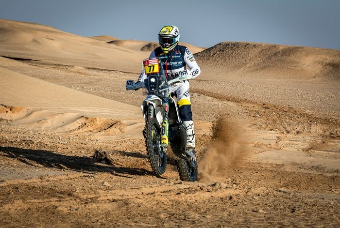 #77 Rockstar Energy Husqvarna Factory Racing: Luciano Benavides