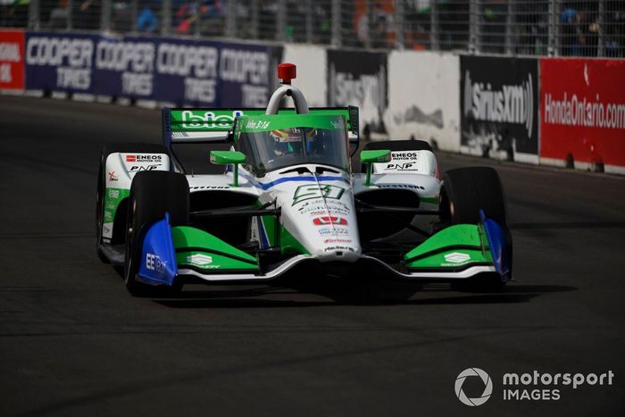 Sting Ray Robb, Dale Coyne Racing con RWR Honda