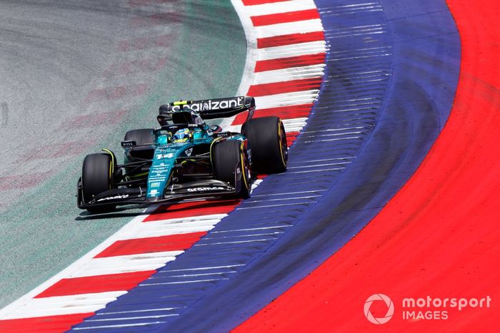 Fernando Alonso, Aston Martin AMR23