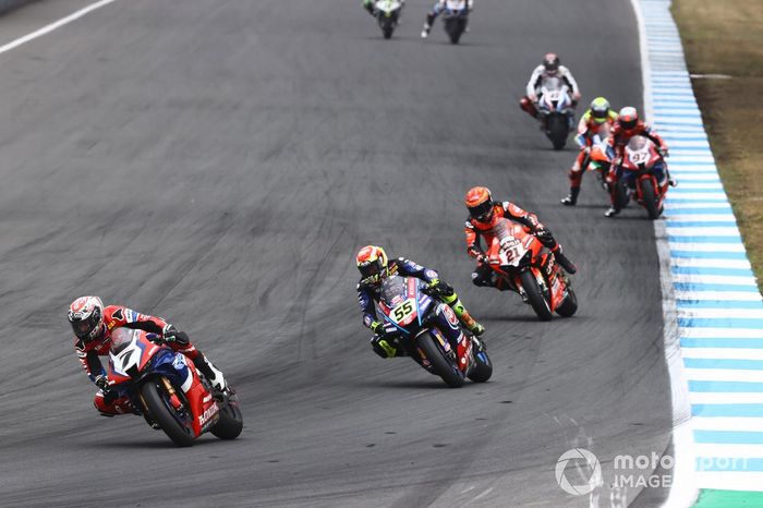 Iker Lecuona, Team HRC, Andrea Locatelli, Pata Yamaha WorldSBK