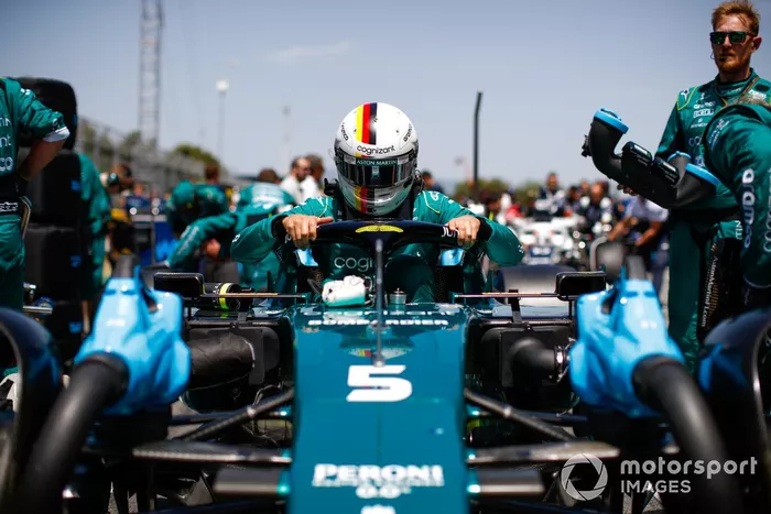 Sebastian Vettel, Aston Martin 