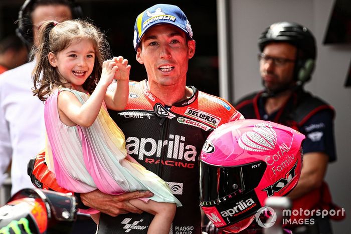 Aleix Espargaró, Aprilia Racing Team