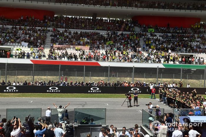 Valentino Rossi, retira su número 46 de MotoGP