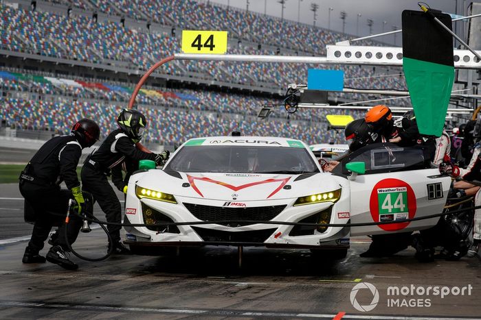#44 Magnus with Archangel Acura NSX GT3, GTD: John Potter, Spencer Pumpelly, Andy Lally, Mario Farnbacher
