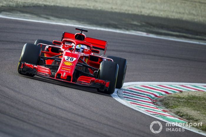 Giuliano Alesi, Ferrari SF71H
