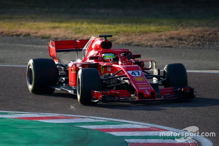 Mick Schumacher, Ferrari SF71H 