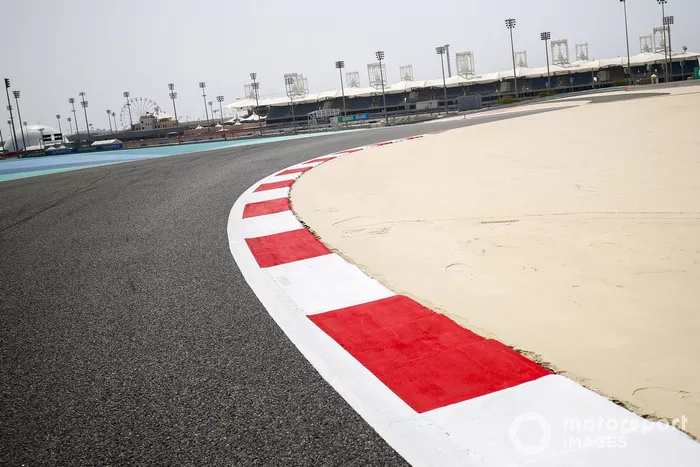Piano del circuito de Bahrein