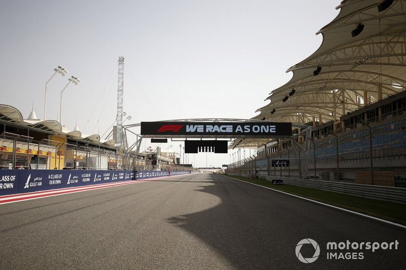 El circuito de F1 de Bahrein