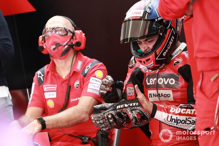 Danilo Petrucci, Ducati Team 