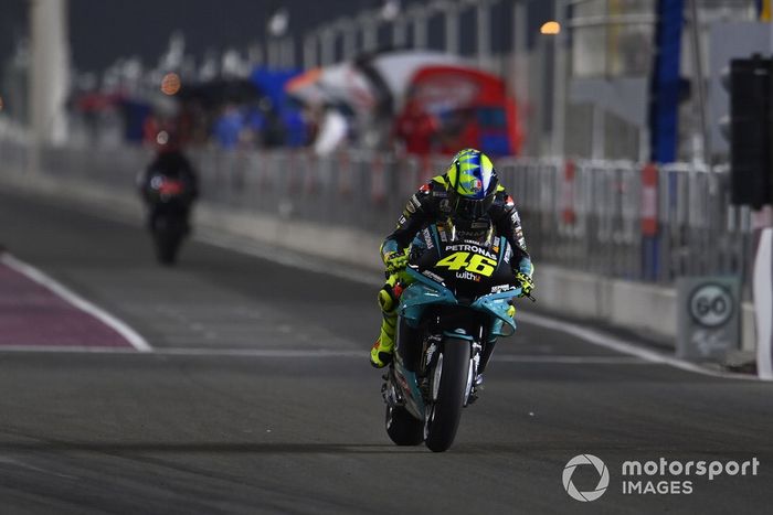 Valentino Rossi, Petronas Yamaha SRT