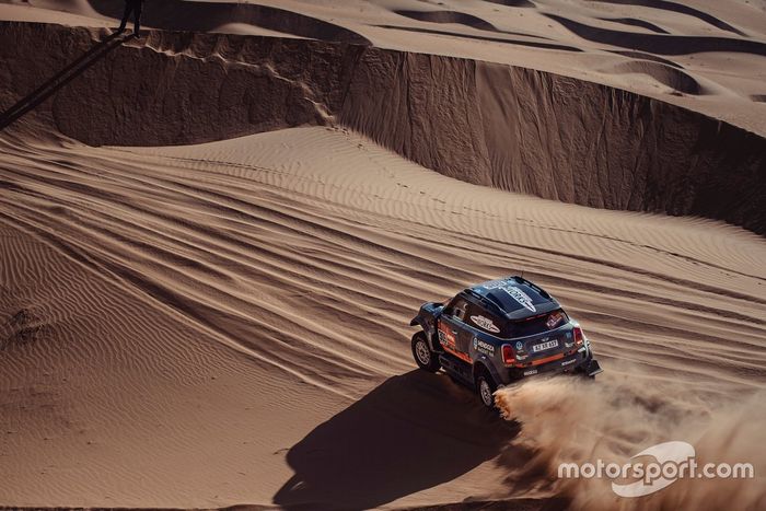 #309 X-Raid Mini JCW Rally Team: Orlando Terranova, Bernardo Graue