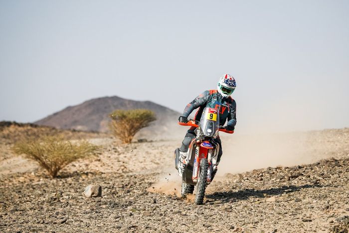 #9 BAS Dakar KTM Racing Team: Skyler Howes