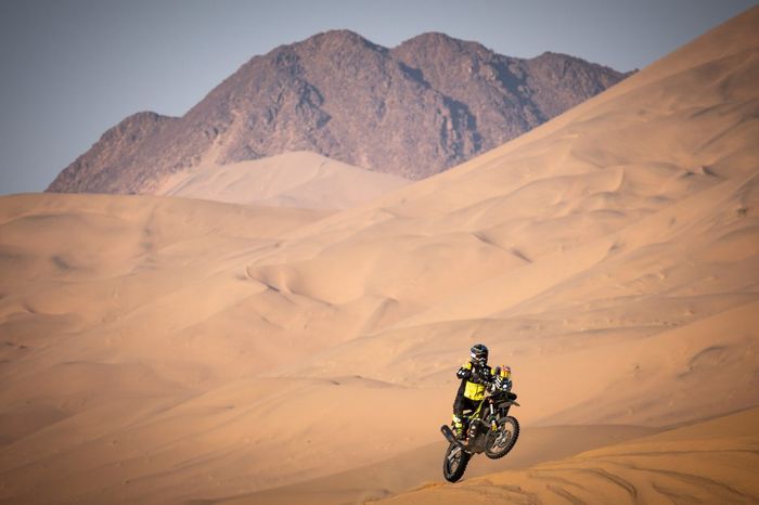 #11 SLOAVNFT Rally Team KTM: Stefan Svitko