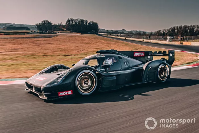 Romain Dumas, Scuderia Cameron Glickenhaus, Glickenhaus 007 LMH   