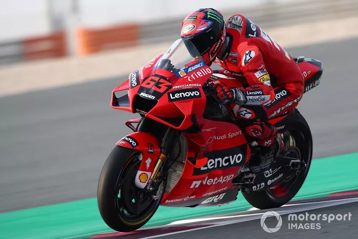 Francesco Bagnaia, Ducati Team