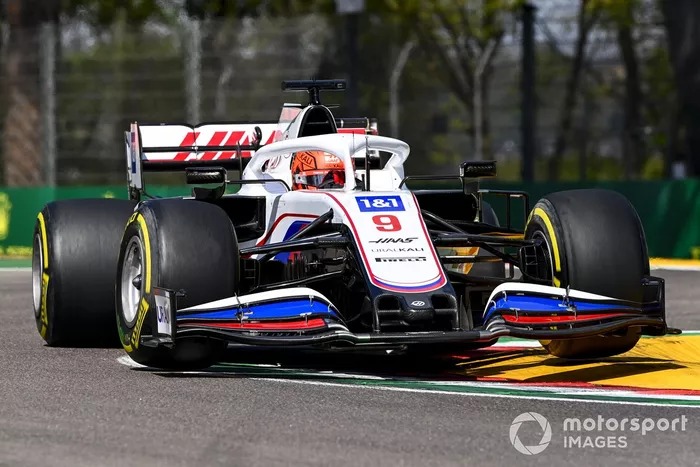Nikita Mazepin, Haas VF-21