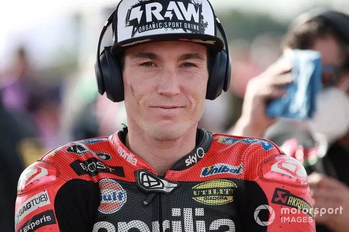 Aleix Espargaró, Aprilia Racing Team Gresini