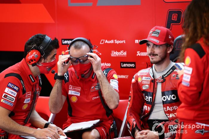 Francesco Bagnaia, Ducati Team