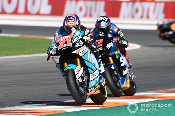 Fabio Di Giannantonio, Speed Up Racing