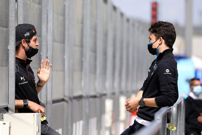 Antonio Felix Da Costa, DS Techeetah, Nyck de Vries, Mercedes-Benz EQ