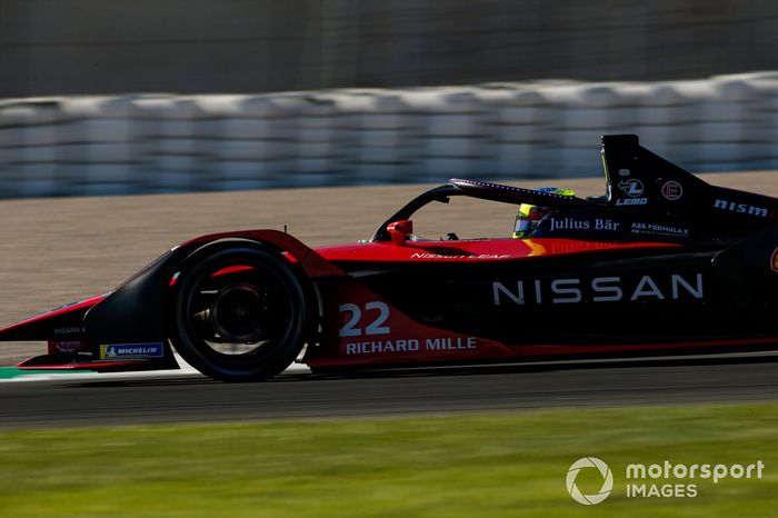 Oliver Rowland, Nissan e.Dams, Nissan IMO2