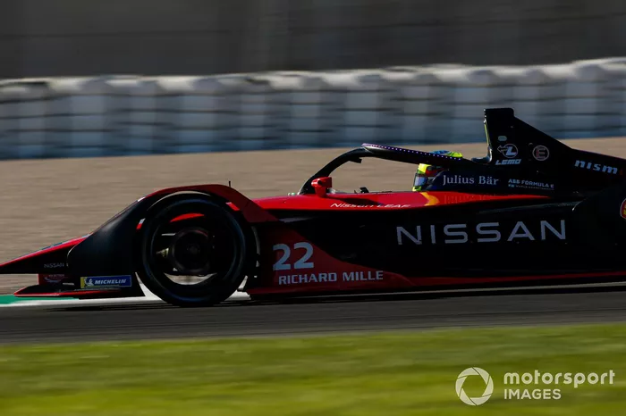 Oliver Rowland, Nissan e.Dams, Nissan IMO2