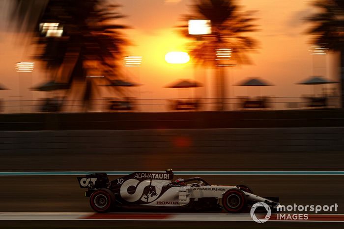 Pierre Gasly, AlphaTauri AT01