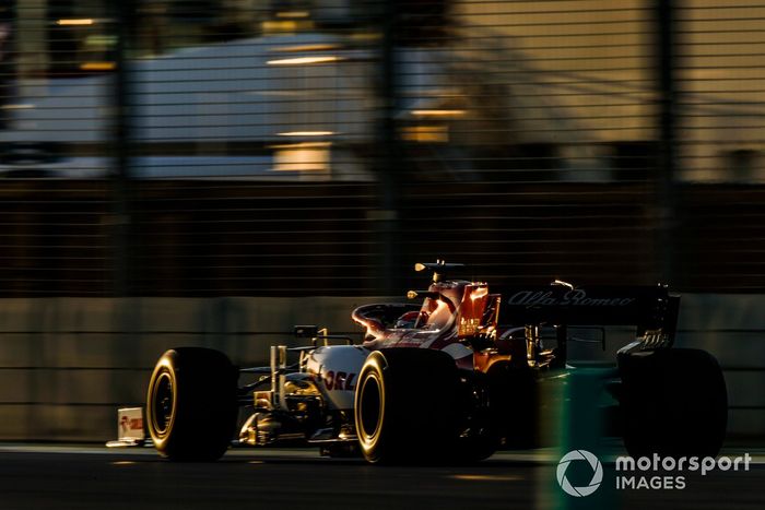 Kimi Raikkonen, Alfa Romeo Racing C39