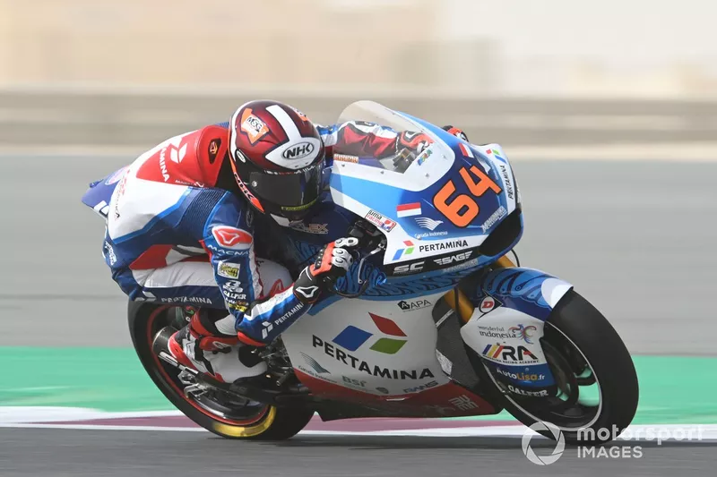Bo Bendsneyder, Pertamina Mandalika SAG Team