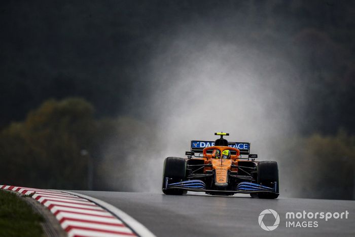 Lando Norris, McLaren MCL35