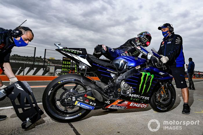 Maverick Viñales, Yamaha Factory Racing