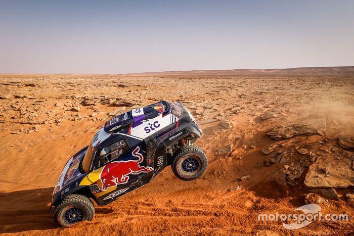 #300 X-Raid Mini JCW Team: Carlos Sainz, Lucas Cruz