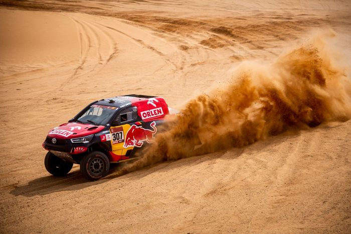 #307 Overdrive Toyota: Jakub Przygonski, Timo Gottschalk